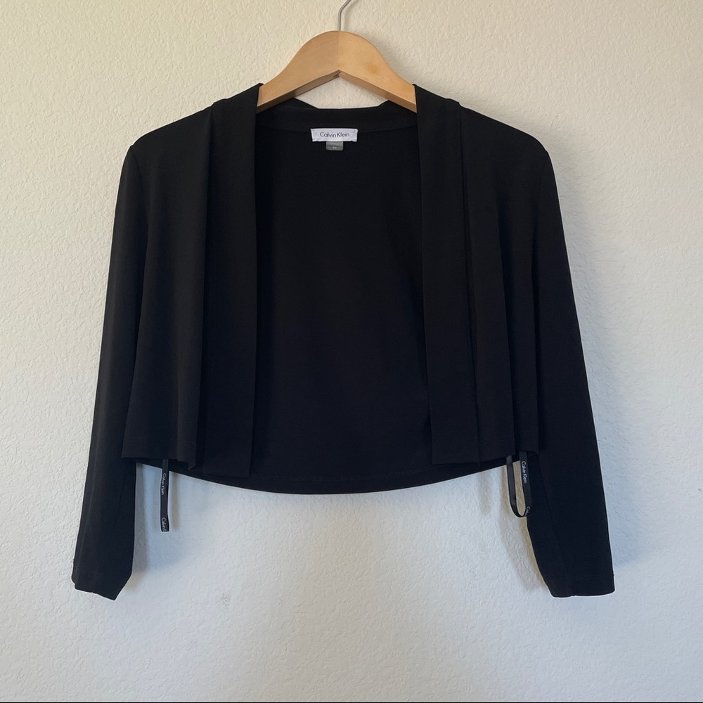 Black Cardigan